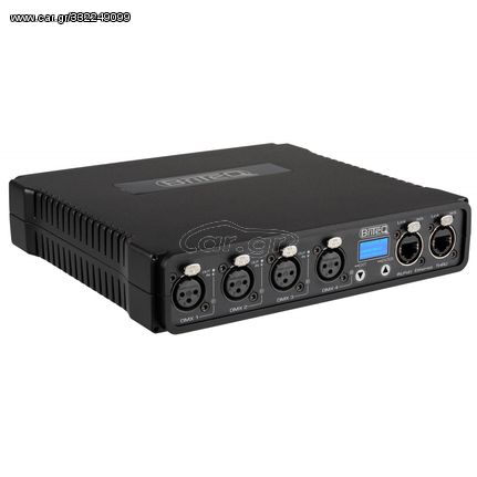 BRITEQ BT-NODE24 MK2 (3PIN XLR) ARTNET SACN NODE