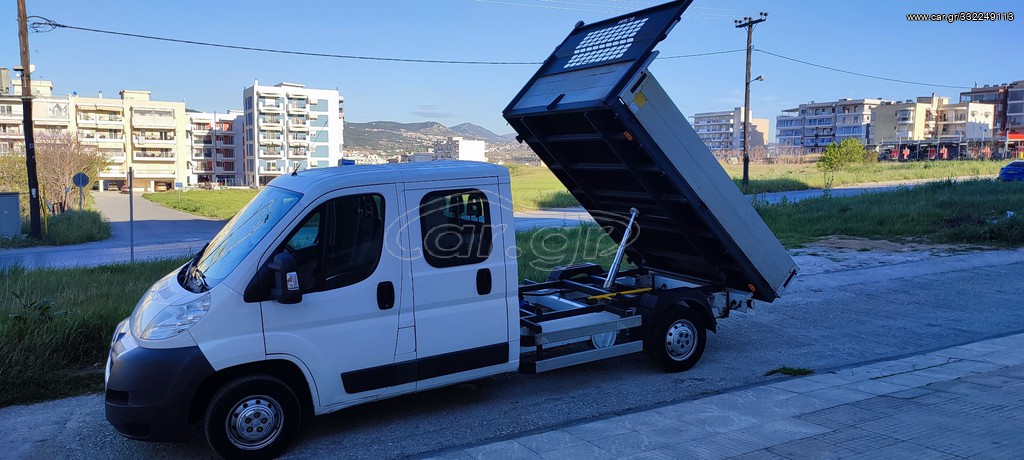 Citroen Jumpy 2013 7-ΘΕΣΙΟ ΑΝΑΤΡΟΠΗ EURO5b ΜΕ ΓΡΑΜΜΑΤΙΑ