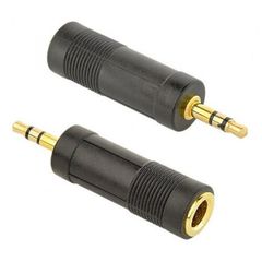 CABLEXPERT 6.35MM FEMALE TO 3.5MM MALE AUDIO ADAPTER - (A-6.35F-3.5M)