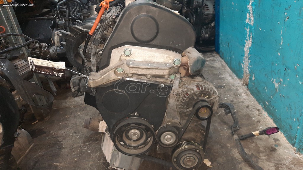  Κινητήρας με 58.000χλμ για VW/SEAT/FABIA POLO-FABIA-CORDOBA με κωδικό κινητήρα BKY 1.4i 16v 03'-09' 