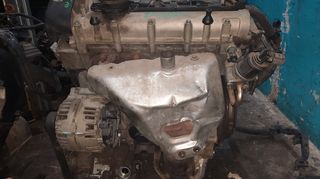  Κινητήρας με 58.000χλμ για VW/SEAT/FABIA POLO-FABIA-CORDOBA με κωδικό κινητήρα BKY 1.4i 16v 03'-09' -thumb-1