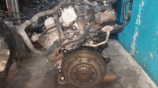  Κινητήρας με 58.000χλμ για VW/SEAT/FABIA POLO-FABIA-CORDOBA με κωδικό κινητήρα BKY 1.4i 16v 03'-09' -thumb-2