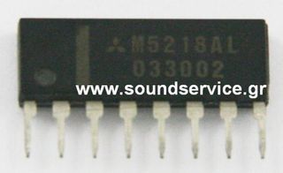 IC M5218AL ΟΛΟΚΛΗΡΩΜΕΝΟ ΚΥΚΛΩΜΑ