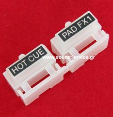 PIONEER DDJ-1000 ΑΝΤΑΛΛΑΚΤΙΚΑ ΚΟΥΜΠΙΑ HOT CUE - PAD FX1 DAC3364