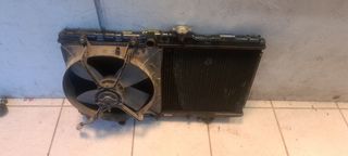 TOYOTA COROLLA 1987 - 1992 EE90  ΨΥΓΕΙΟ ΝΕΡΟΥ ΜΕ ΒΕΝΤΙΛΑΤΕΡ