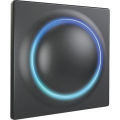 FGWDSEU-221-8 FIBARO Διακόπτης (Ανθρακί) - Σειρά Walli GEYER