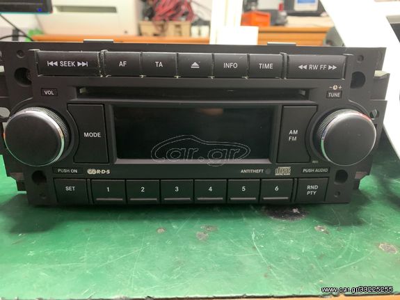 Dodge Caliber radio cd