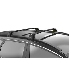 Μπάρες οροφής Turtle Air2 για Jeep Compass II μαύρες