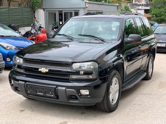 Car.gr - Chevrolet Trailblazer '02