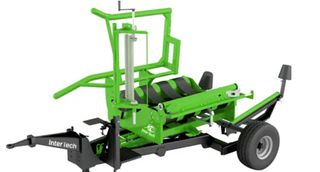 Tractor wrapping machines '24 τυλιχτικό για στρόγγυλες μπάλες