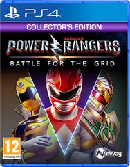 Power Rangers: Battle For The Grid (Collector's Edition) / PlayStation 4