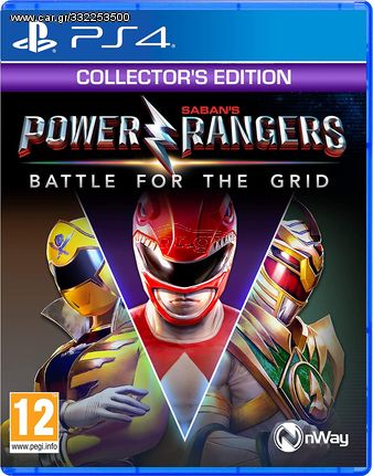 Power Rangers: Battle For The Grid (Collector's Edition) / PlayStation 4