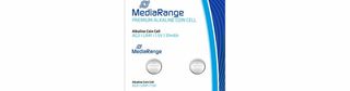 Μπαταρίες αλκαλικές MediaRange Premium Coin Cells AG3 1.5V LR41 (συσκευασία 2 τεμαχίων) MRBAT117