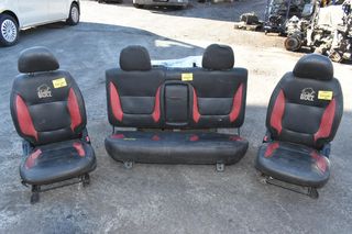 Σέτ Καθίσματα - Σαλόνι (Δερμάτινο) Mitsubishi L200 KB4 Safari 2006-2012