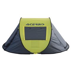 Acerbis Σκηνή Motokamp Tent Γκρί Κίτρινο ACEUNIEAR02