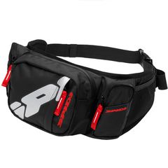 Spidi Pouch 3.0 Tσαντάκι Μέσης Μαύρο 3L SPIUNIBAG02