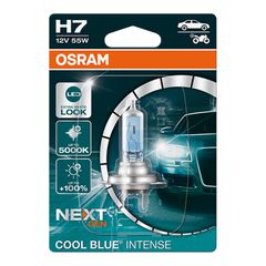 Osram Λάμπα Cool Blue Intense H7 Αλογόνου 12V 55W 1τμχ H755WCBN