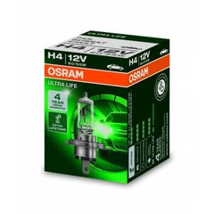 Λάμπα Osram H4 12V 60/55W Ultra Life  H4-6055W-ULT