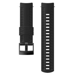 Suunto 24mm Athletic 2 Silicone Strap Black έως 12 άτοκες δόσεις ή 24 δόσεις