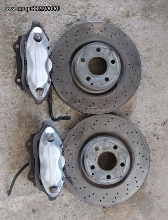 MERCEDES 4POT BREMBO 335mm x 30mm ΑΣΗΜΙ