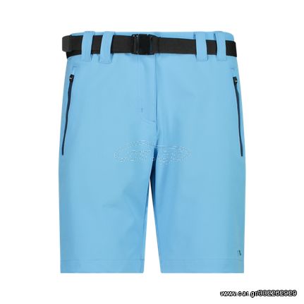 Γυναικεία Βερμούδα CMP Trekking shorts with belt Cielo / Cielo  / 3T51146-L312-34