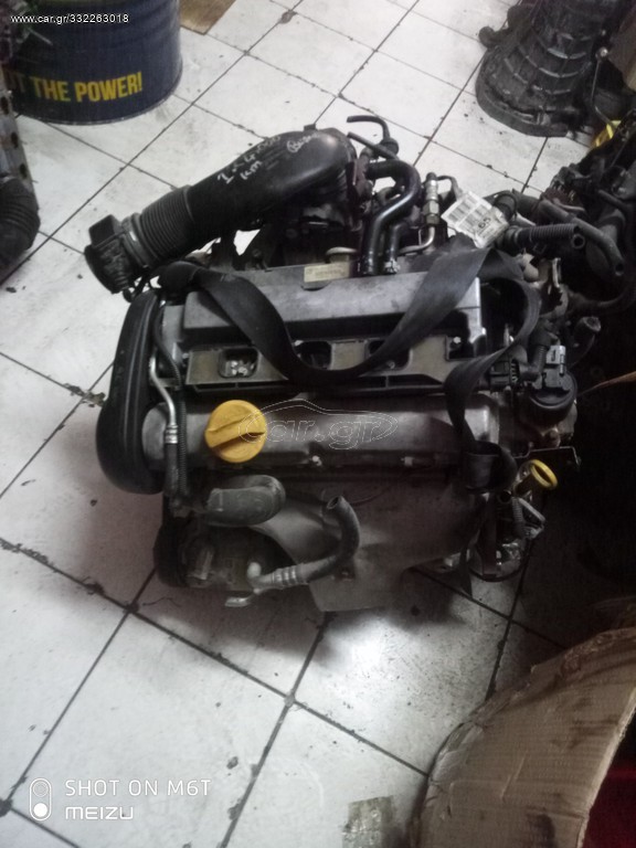 Μηχανη OPEL X18XE ZAFIRA
