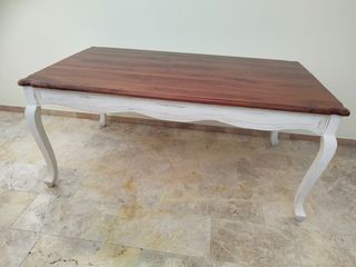 Τραπέζι τραπεζαρίας ξύλινο χειροποίητο 1,8 x 1.00 x 0,80
