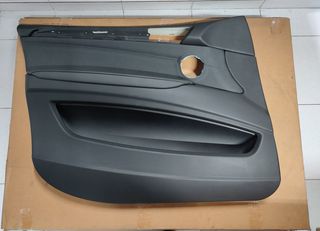 Ταπετσαρία πόρτας μπροστά αριστερά δέρμα SCHWARZ BMW X5 E70+LCI