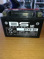   Μπαταρία BS BATTERY  BTX9-BS Με Υγρά Καινούργια 