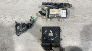 ECU - immo kit από Mitsubishi Colt CZ3 (3DR) 2004-2013, μοτέρ 3A91 (134.910) 1.1lt 75PS