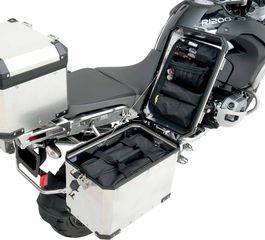SADDLEMEN organizer για τα καπάκια των πλαινών βαλιτσών αλουμινίου (σετ 2 τεμαχίων) 