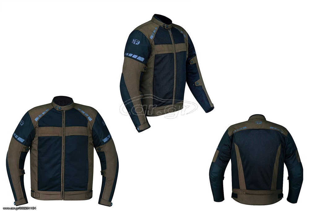Jacket moto cordura
