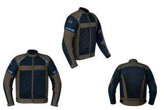 Jacket moto cordura