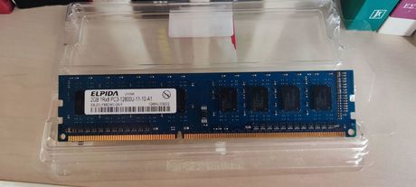 Μνήμη RAM, Elpida 2GB 1Rx8 PC3-12800U-11-10-A1