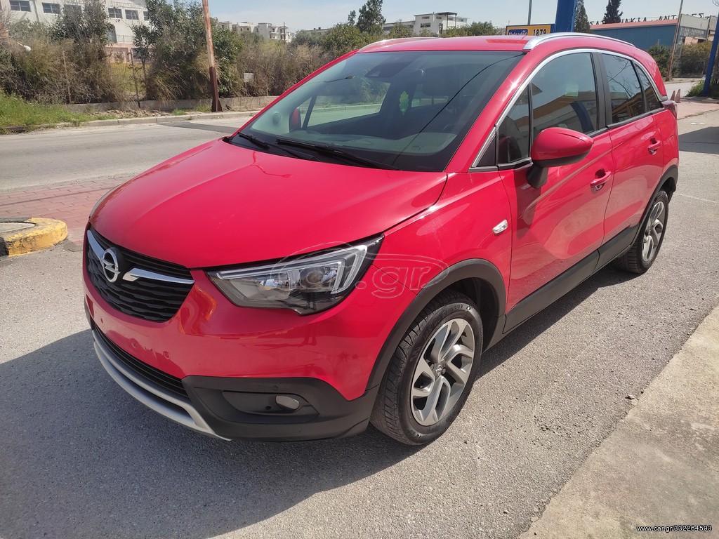 Opel Crossland X 2019 1.2-KEYLESS-STARTSTOP