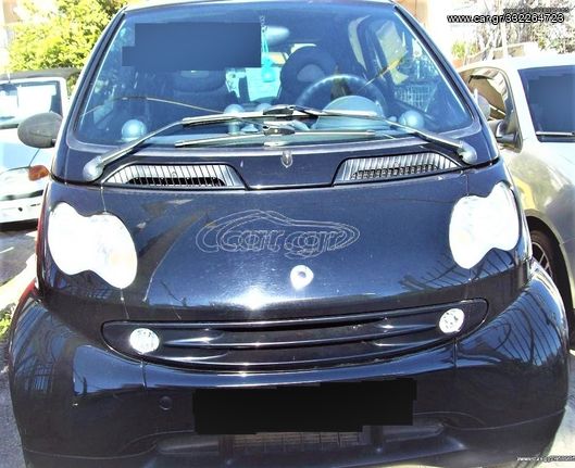 SMART FORTWO COUPE (450) 1997 - 2009.// 1 ΠΛΑΣΤΙΚO ΦΤΕΡΟ ΕΜ. ΑΡΙΣΤΕΡΑ 0001723 DNF12563 \\ Γ Ν Η Σ Ι Α-ΚΑΛΟΜΕΤΑΧΕΙΡΙΣΜΕΝΑ-ΑΝΤΑΛΛΑΚΤΙΚΑ