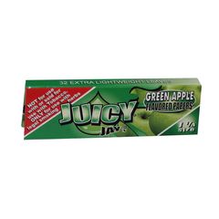 ΤΣΙΓΑΡΟΧΑΡΤΟ JUICY JAYS 1,1/4 GREEN APPLE