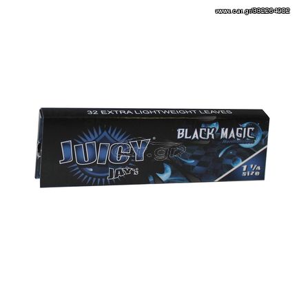 ΤΣΙΓΑΡΟΧΑΡΤΟ JUICY JAYS 1,1/4 BLACK MAGIC 32 ΦΥΛΛΩΝ