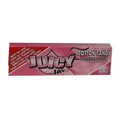 ΤΣΙΓΑΡΟΧΑΡΤΟ JUICY JAYS 1,1/4 COTTON CANDY