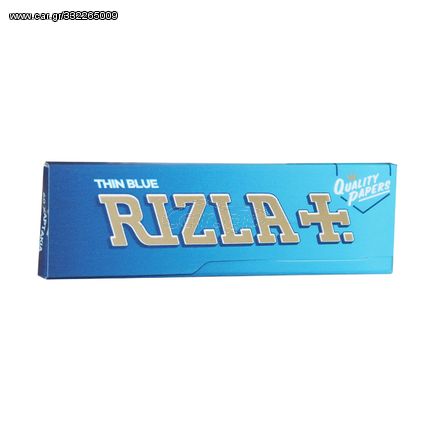 ΤΣΙΓΑΡΟΧΑΡΤΟ RIZLA ΜΠΛΕ 50 ΦΥΛΛΩΝ