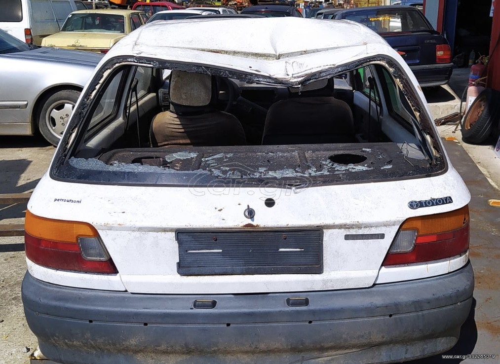 TOYOTA STARLET για ανταλλακτικά
