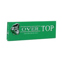 ΤΣΙΓΑΡΟΧΑΡΤΟ OVER TOP ΠΡΑΣΙΝΟ 50 ΦΥΛΛΩΝ