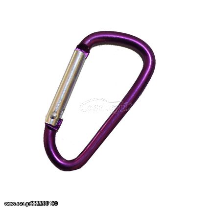 ΜΠΡΕΛΟΚ CARABINER 4,5cm ΜΩΒ