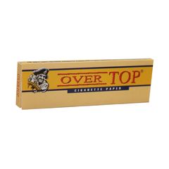 ΤΣΙΓΑΡΟΧΑΡΤΟ OVER TOP ΚΙΤΡΙΝΟ 50 ΦΥΛΛΩΝ