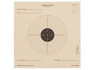 Χάρτινοι Στόχοι Σκοποβολής Flip Target Διαστάσεων 14x14cm 100τμχ (3.2098)