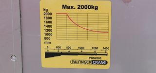 ΥΔΡΑΥΛΙΚΗ ΠΟΡΤΑ ΑΛΟΥΜΙΝΙΟΥ  PALFINGER  PBS 2000-thumb-3