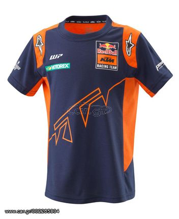 KTM Kids Replica Team Tee 140/8-10Y 152/10-12Y 164/12-14Y