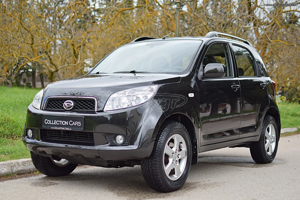 Car.gr Daihatsu Terios '08 SX 4X4 FACE LIFT NAVI MULTIMEDIA