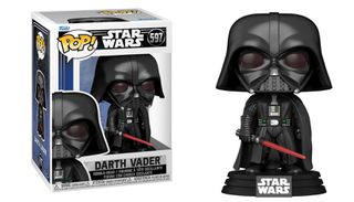 Funko Pop! Disney Star Wars - Darth Vader #597 Bobble-Head Vinyl Figure