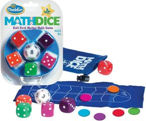 ThinkFun Math: Dice Jr. Game (001515)